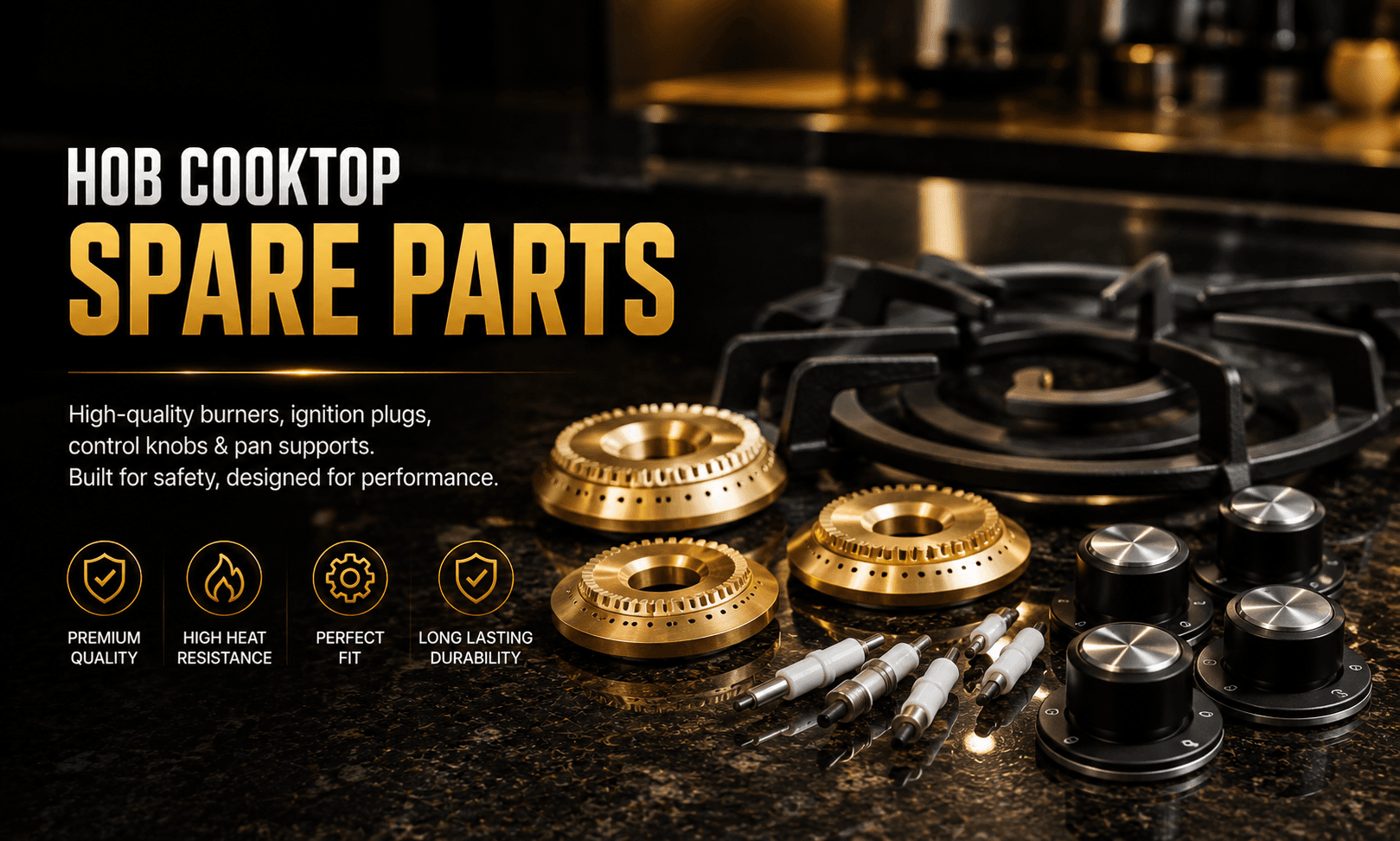 High-Performance Chimney Motors & PCBs
