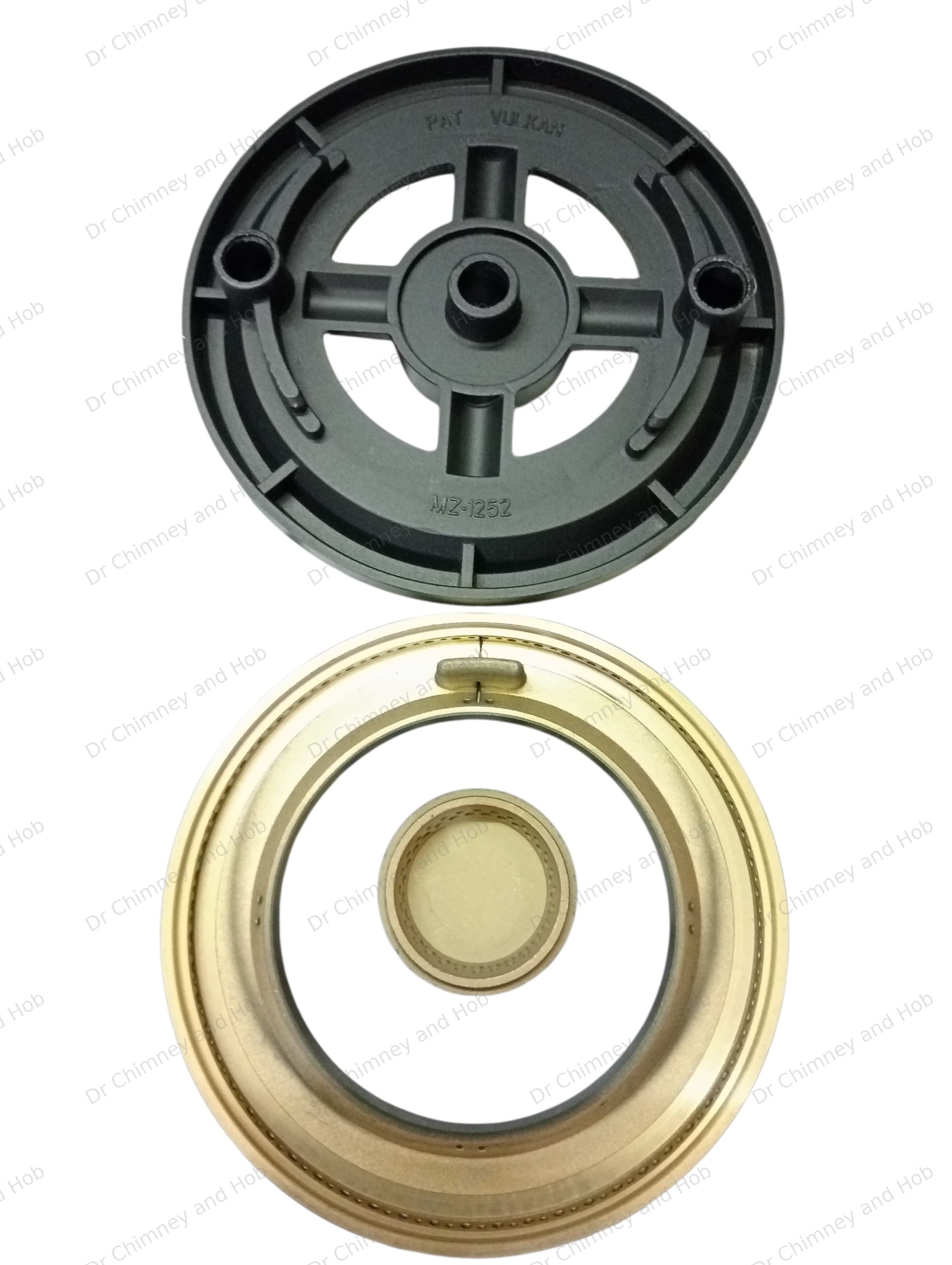Elica burner 3 jet 125 alternate view