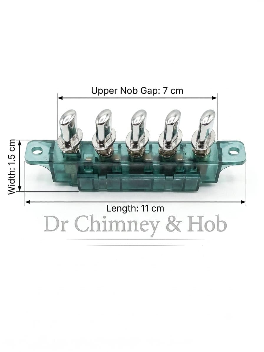 KUTCHINA CHIMNEY PUSH BUTTON OVAL SWITCH 5 alternate view