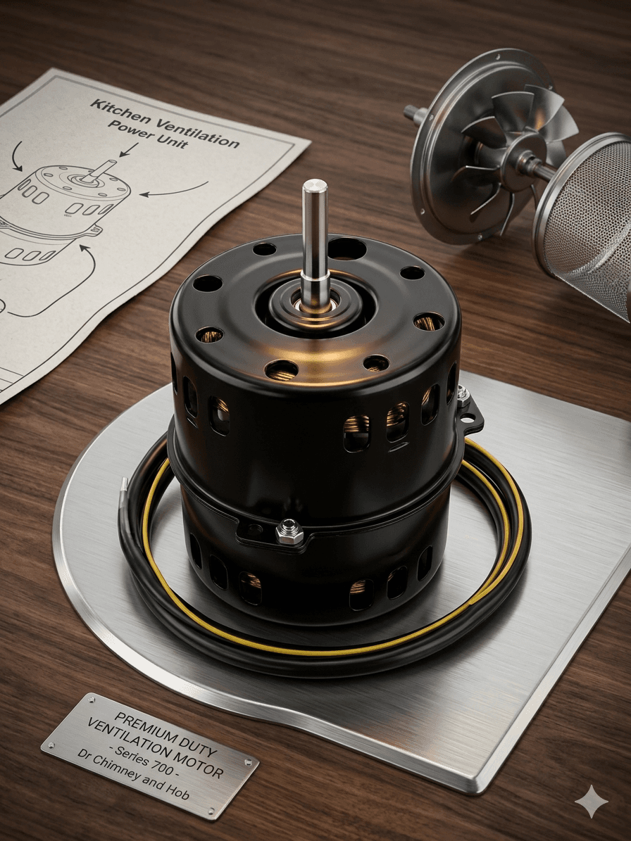 ELECTRIC KITCHEN CHIMNEY SMALL MOTOR