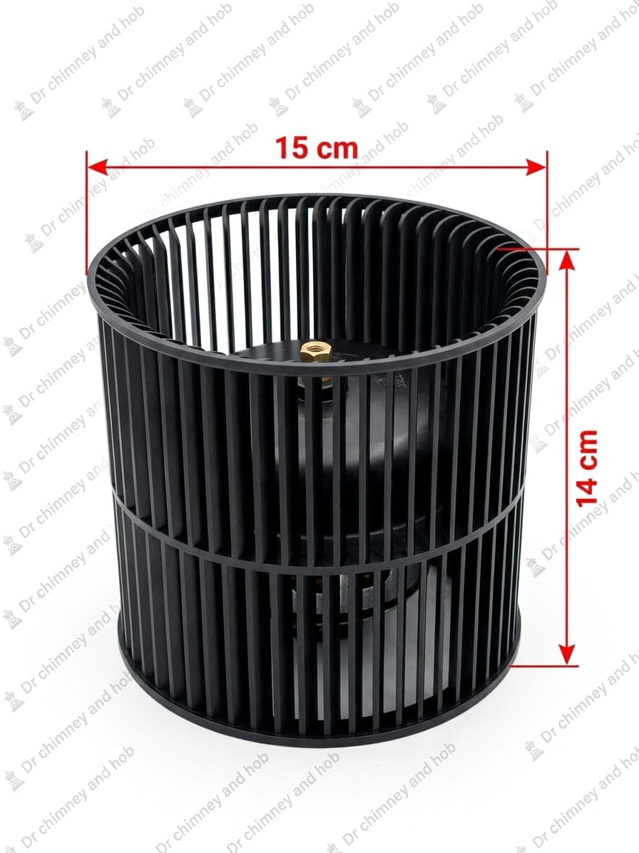 CHIMNEY BLOWER/FAN 6MM NUT