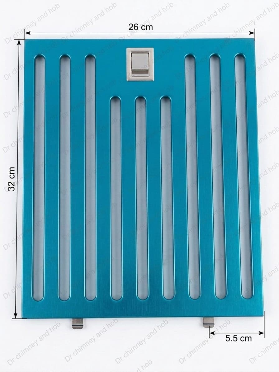 CHIMNEY BAFFLE FILTER 260X320X50