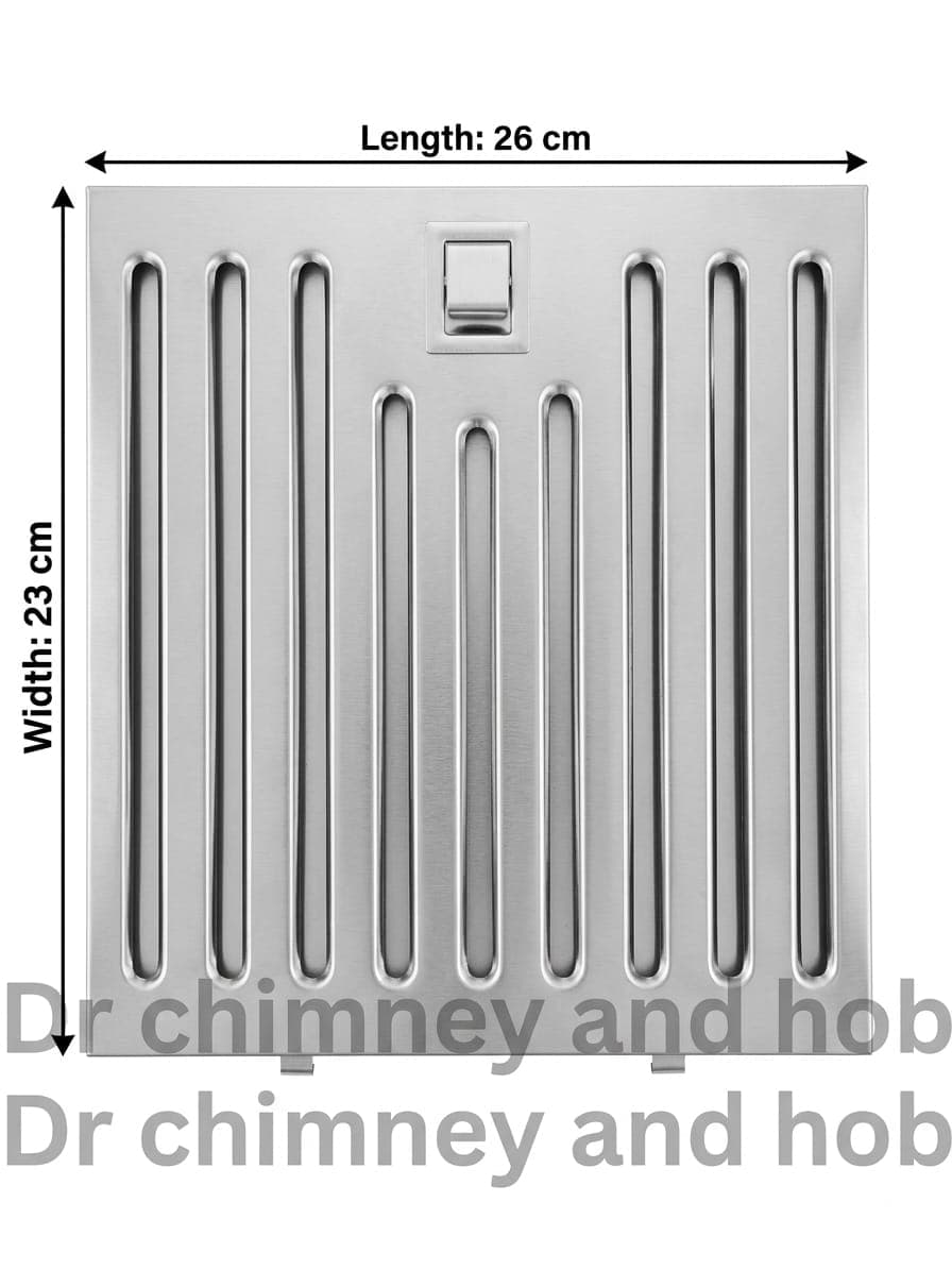 CHIMNEY BAFFLE FILTER 260X230x50